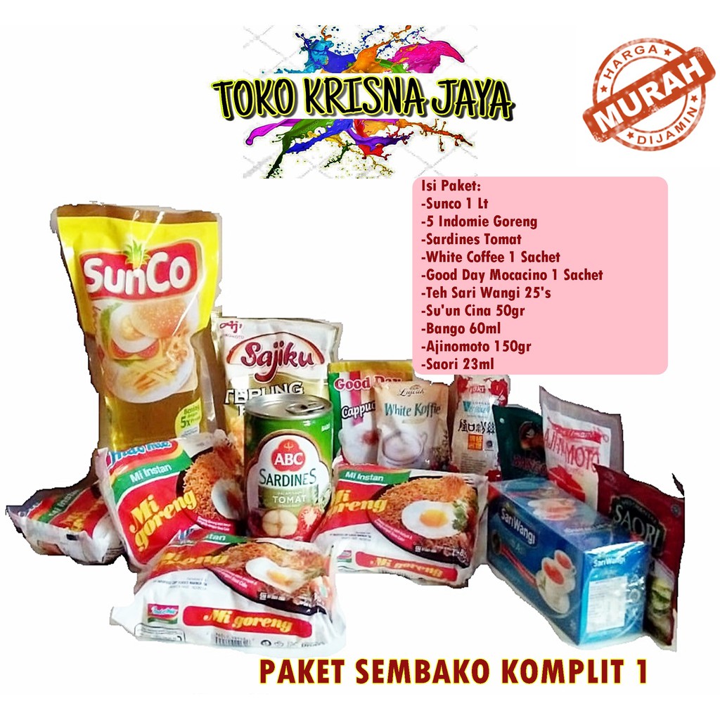 Detail Contoh Paket Sembako Murah Nomer 15