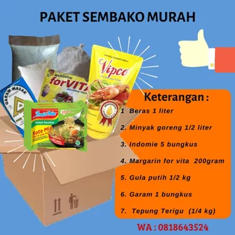 Detail Contoh Paket Sembako Murah Nomer 17