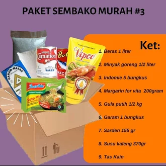 Detail Contoh Paket Sembako Murah Nomer 37