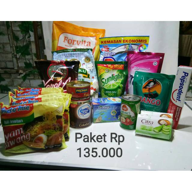 Detail Contoh Paket Sembako Murah Nomer 45