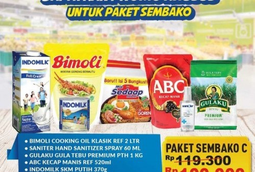 Detail Contoh Paket Sembako Murah Nomer 49