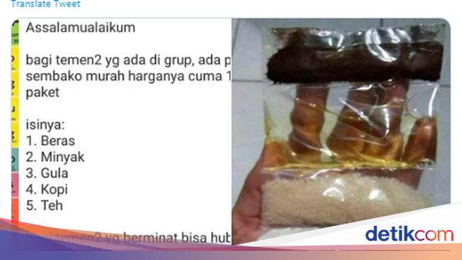 Detail Contoh Paket Sembako Murah Nomer 56