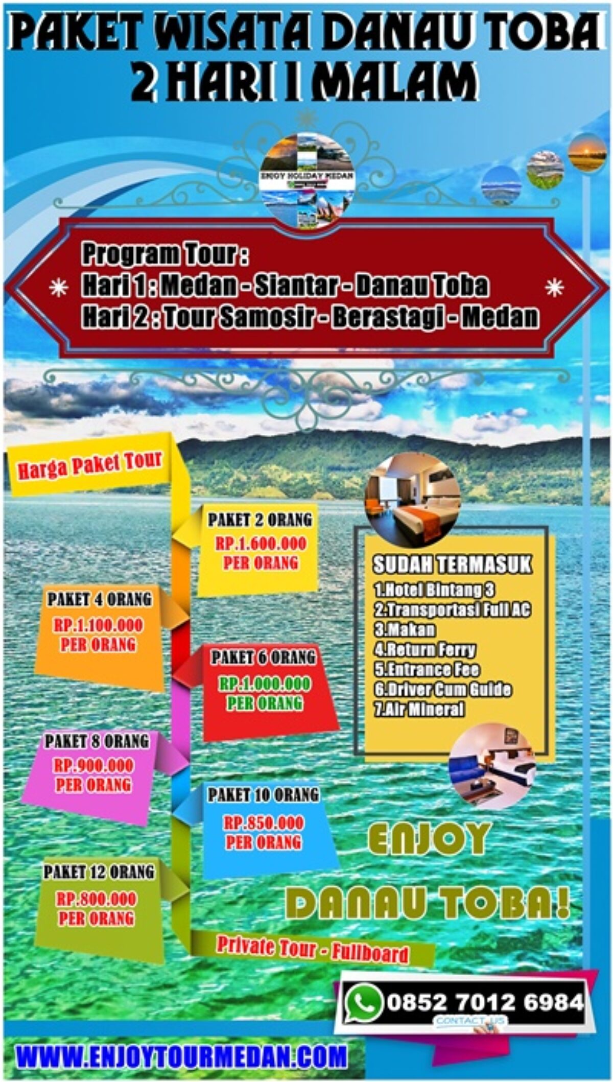 Detail Contoh Paket Wisata Nomer 13