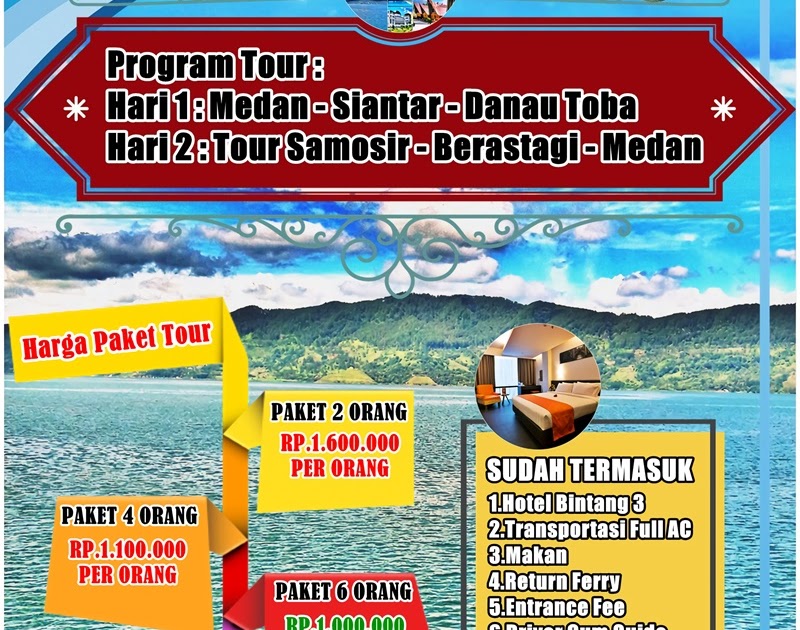 Detail Contoh Paket Wisata Nomer 46