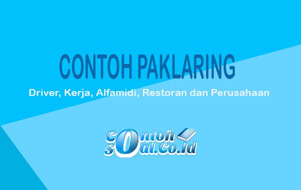 Detail Contoh Paklaring Perusahaan Nomer 31