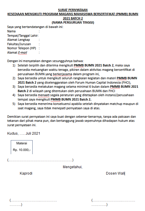 Detail Contoh Pakta Integritas Perusahaan Nomer 30