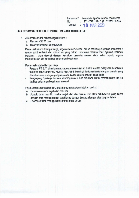 Detail Contoh Pakta Integritas Perusahaan Nomer 40