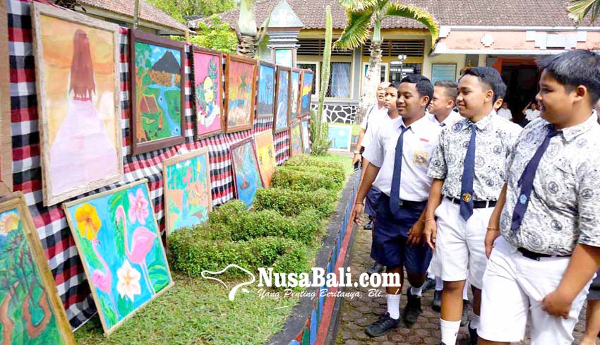 Detail Contoh Pameran Seni Rupa Di Sekolah Nomer 10