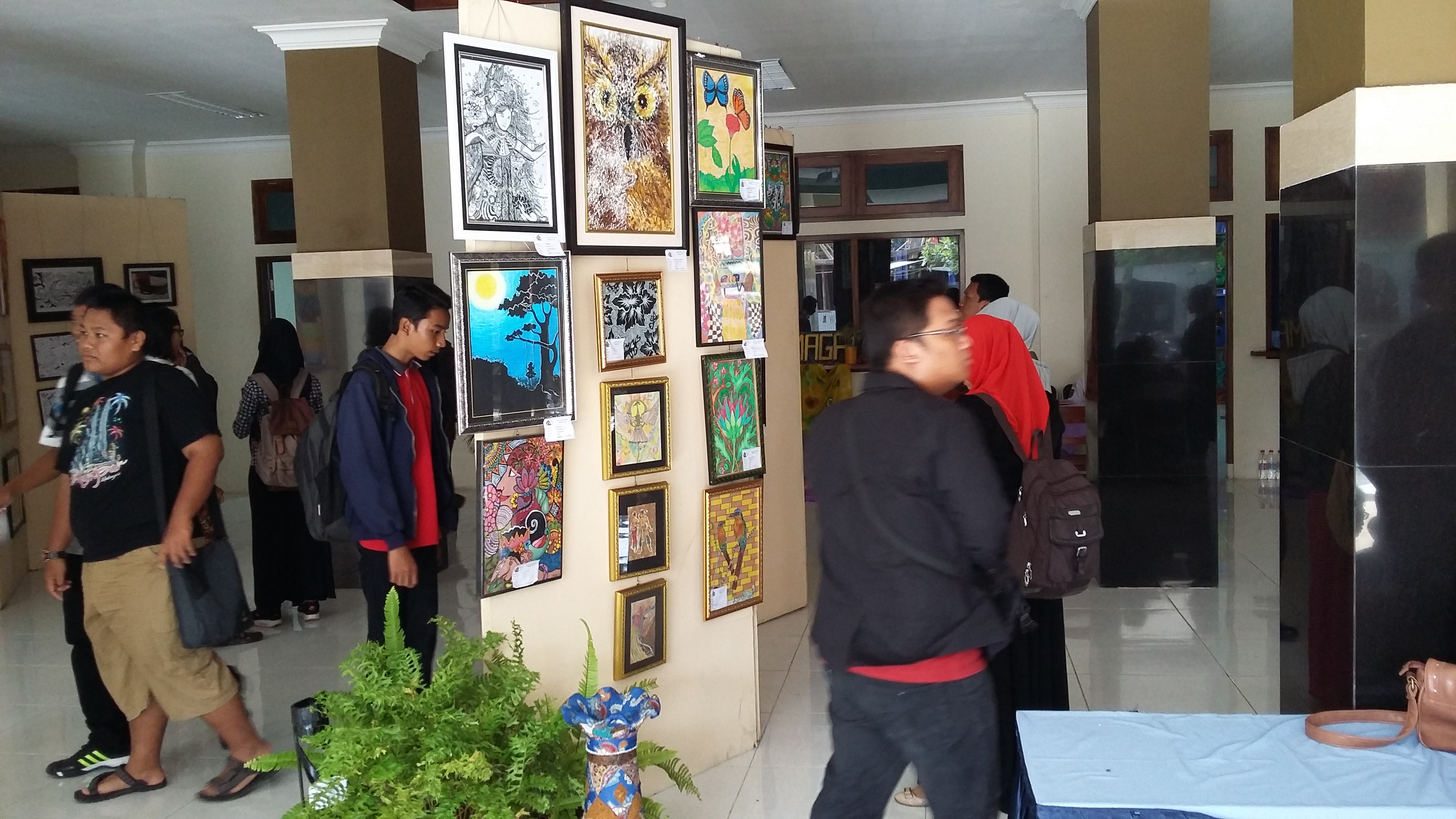 Detail Contoh Pameran Seni Rupa Di Sekolah Nomer 36