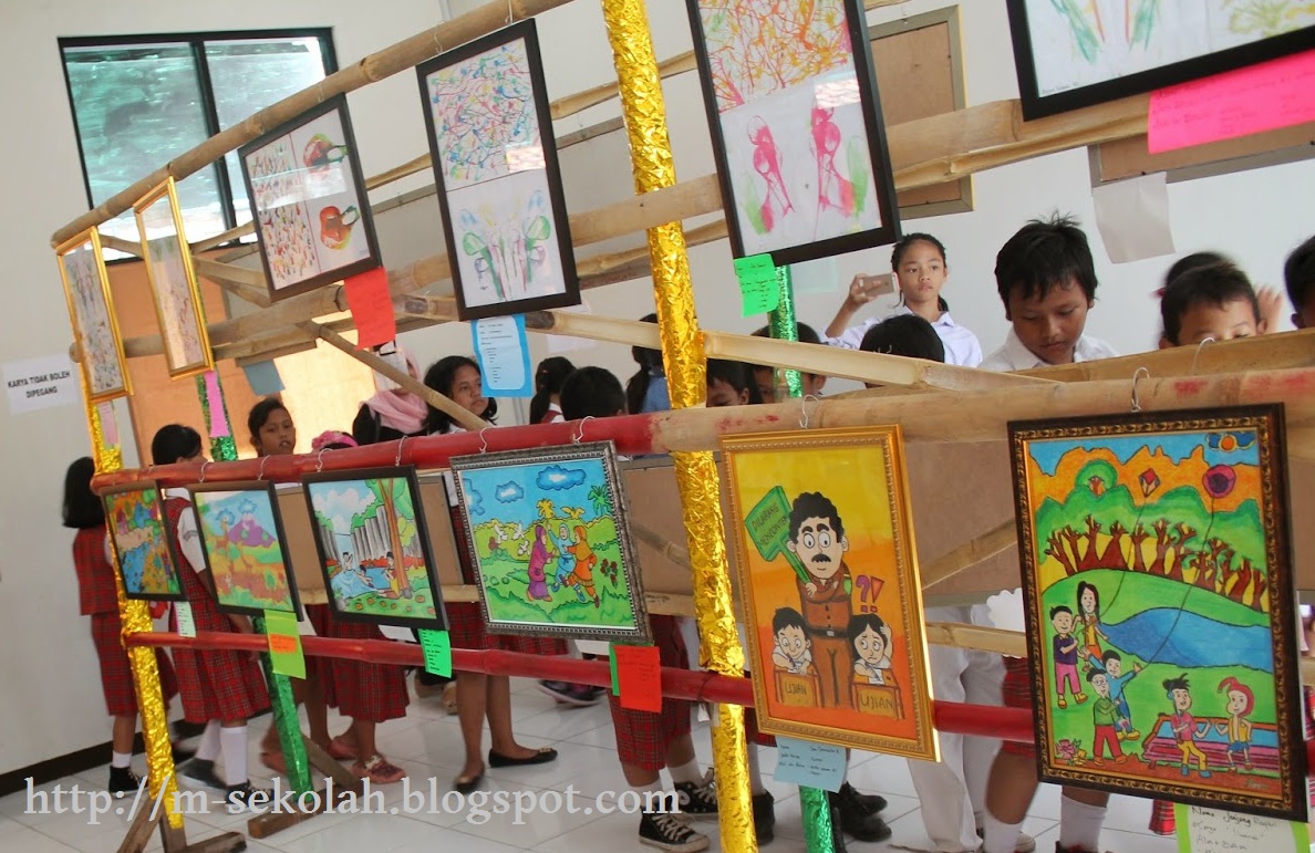 Detail Contoh Pameran Seni Rupa Di Sekolah Nomer 6