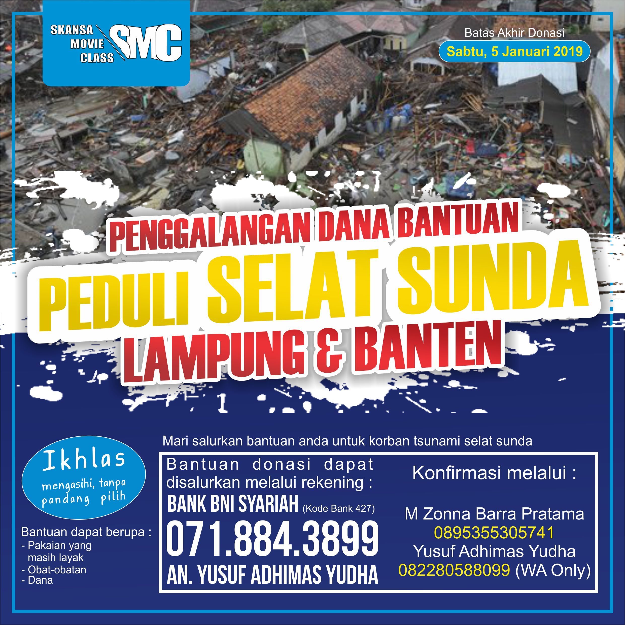 Contoh Pamflet Galang Dana - KibrisPDR