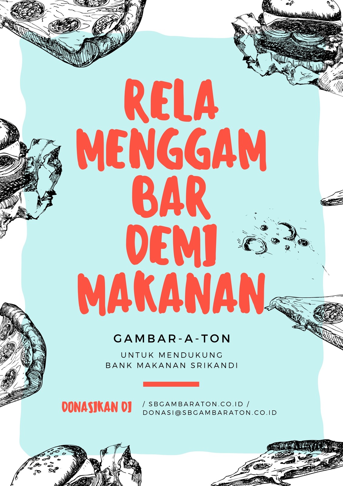 Detail Contoh Pamflet Galang Dana Nomer 49