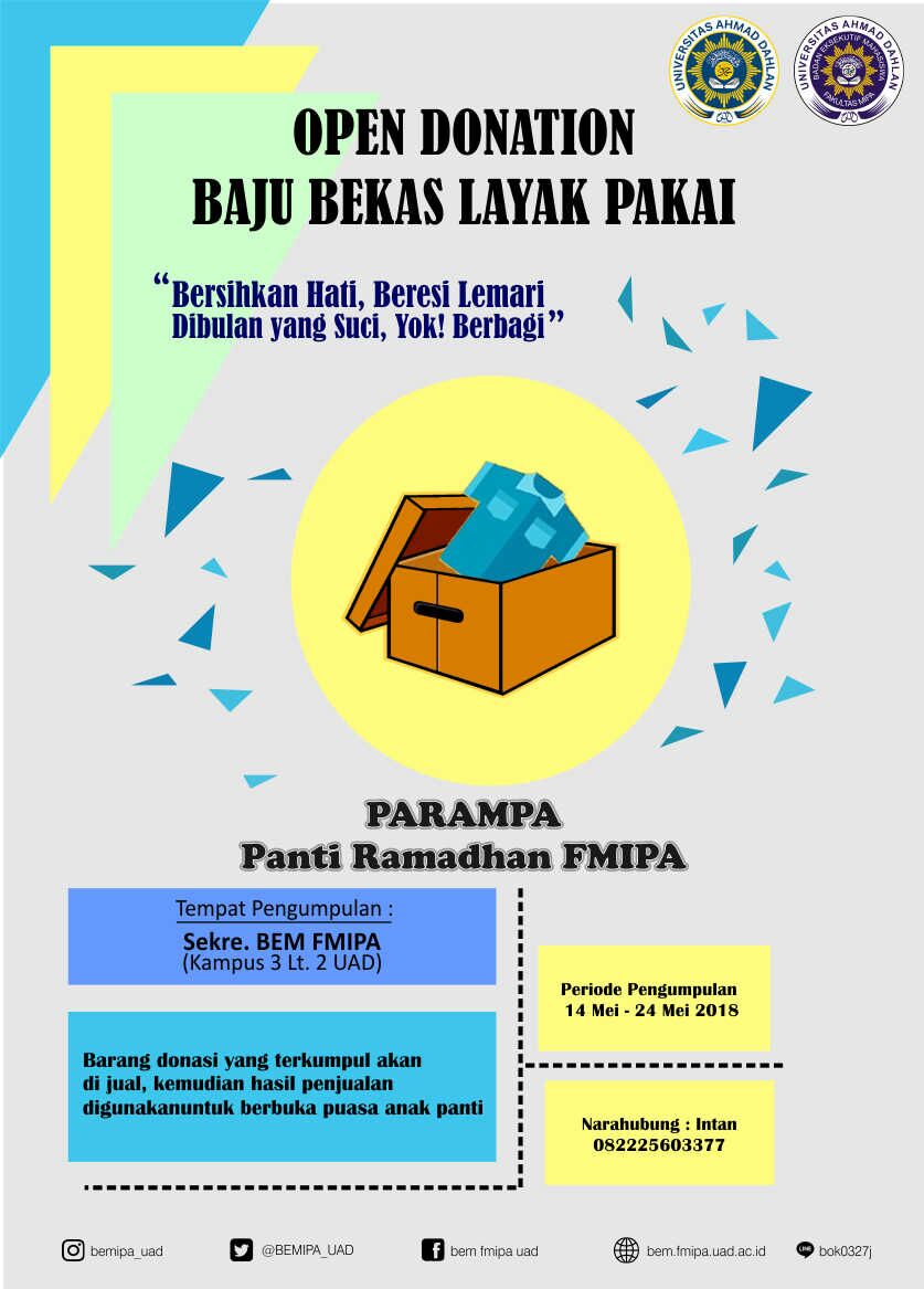 Detail Contoh Pamflet Galang Dana Nomer 50