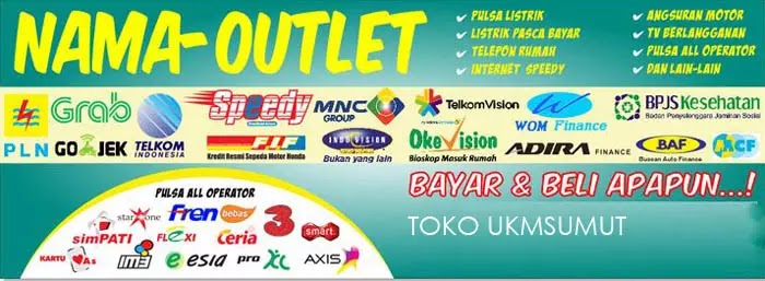 Detail Contoh Pamflet Jualan Pulsa Nomer 17