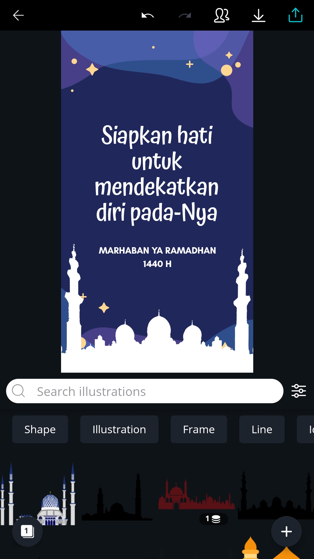 Detail Contoh Pamflet Menyambut Ramadhan Nomer 13