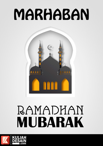Detail Contoh Pamflet Menyambut Ramadhan Nomer 17