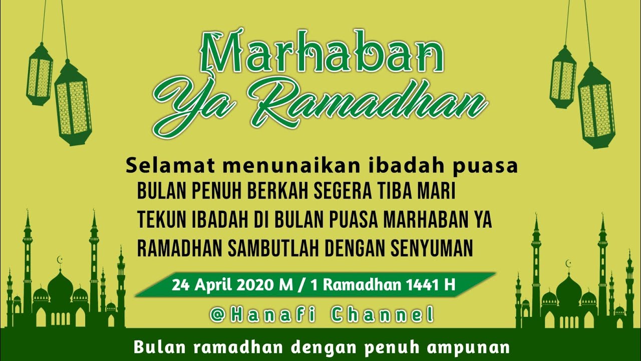 Detail Contoh Pamflet Menyambut Ramadhan Nomer 4