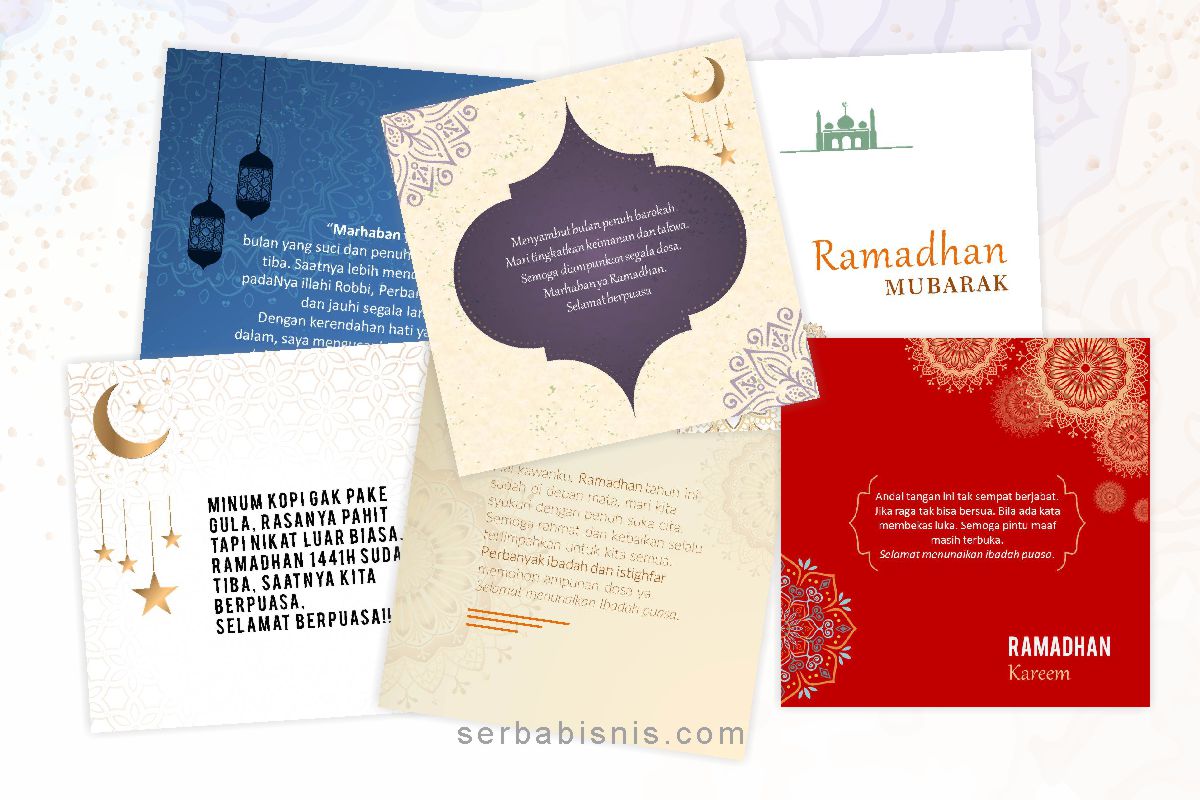 Detail Contoh Pamflet Menyambut Ramadhan Nomer 40