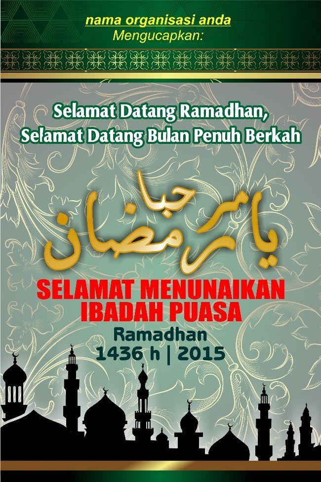 Detail Contoh Pamflet Menyambut Ramadhan Nomer 41