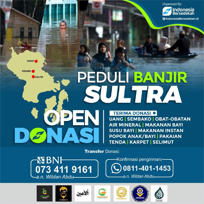 Detail Contoh Pamflet Open Donasi Nomer 9