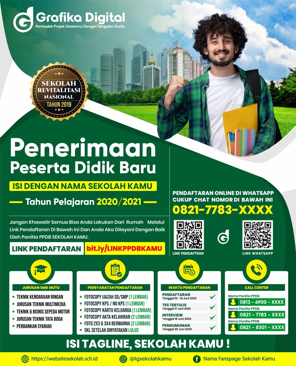 Detail Contoh Pamflet Penerimaan Siswa Baru Koleksi Nomer 10