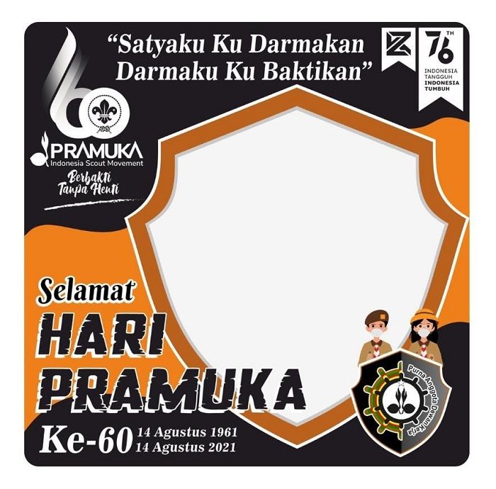 Detail Contoh Pamflet Pramuka Nomer 36