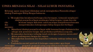 Detail Contoh Pancasila Sebagai Perjanjian Luhur Nomer 9