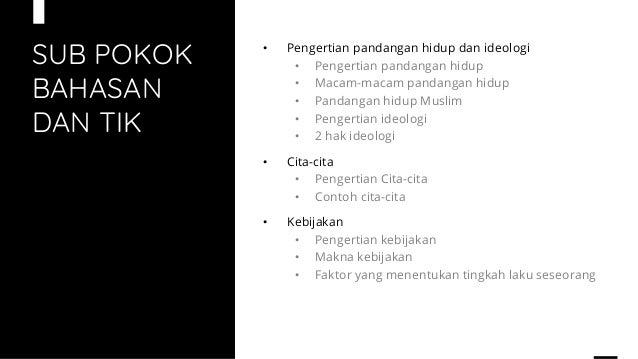 Detail Contoh Pandangan Hidup Nomer 54