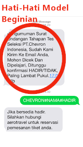 Detail Contoh Panggilan Interview Via Whatsapp Nomer 16