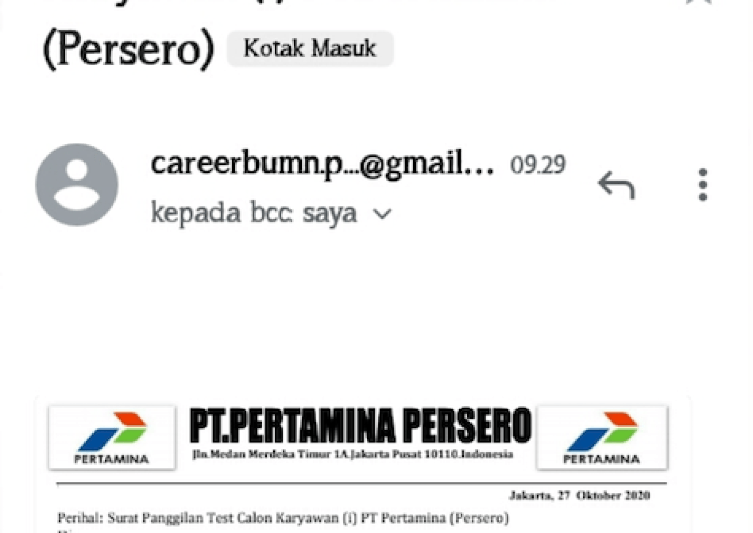 Detail Contoh Panggilan Interview Via Whatsapp Nomer 46