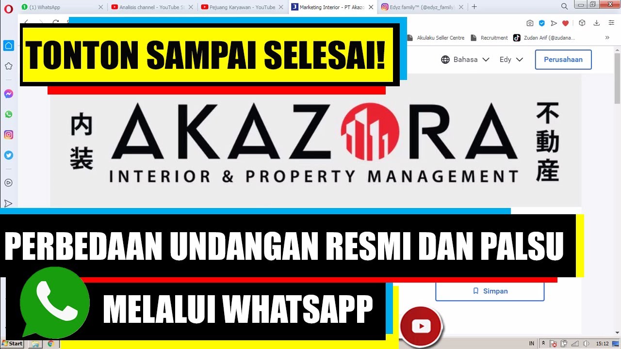 Detail Contoh Panggilan Interview Via Whatsapp Nomer 51