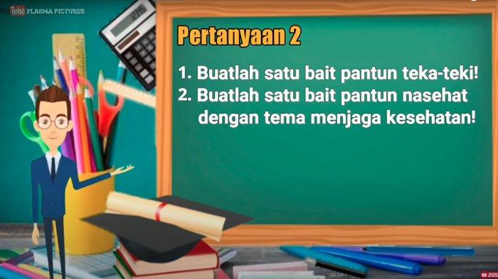 Detail Contoh Pantun 2 Bait Nomer 39