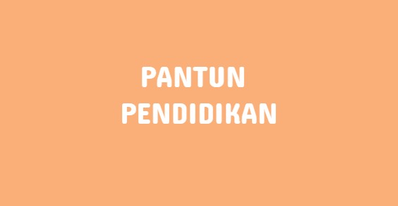 Detail Contoh Pantun 2 Bait Nomer 43