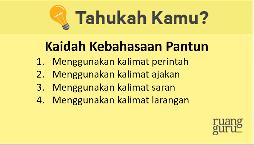 Detail Contoh Pantun 2 Bait Nomer 54