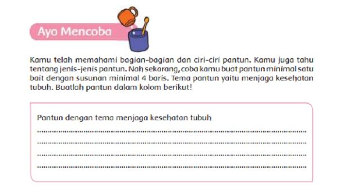 Detail Contoh Pantun 5 Bait Nomer 42