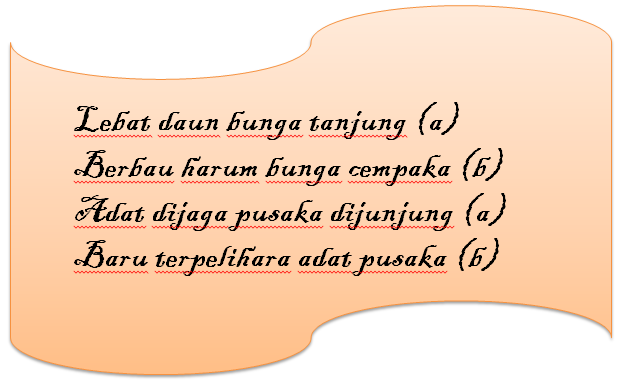 Detail Contoh Pantun Adat Nomer 17