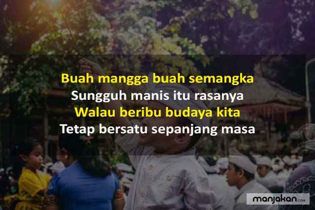 Detail Contoh Pantun Adat Nomer 18