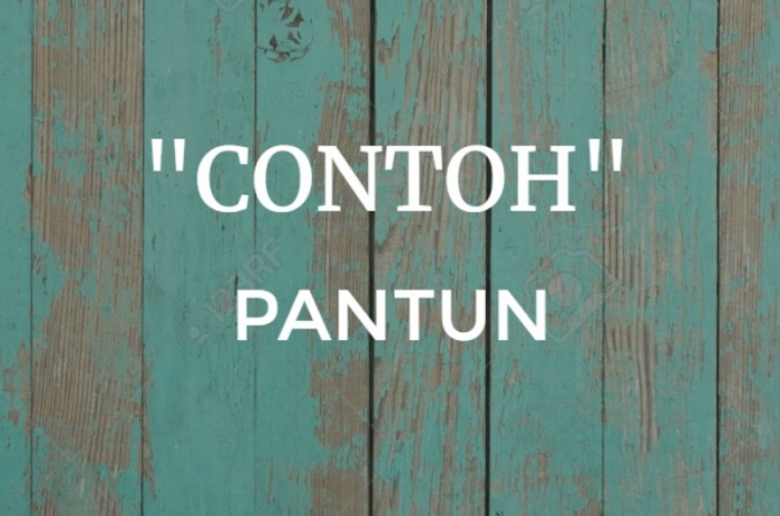 Detail Contoh Pantun Agama Nomer 55