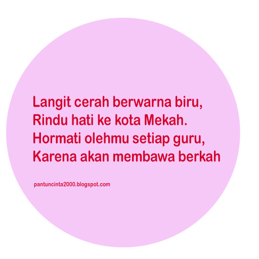 Detail Contoh Pantun Anak Anak Nomer 12