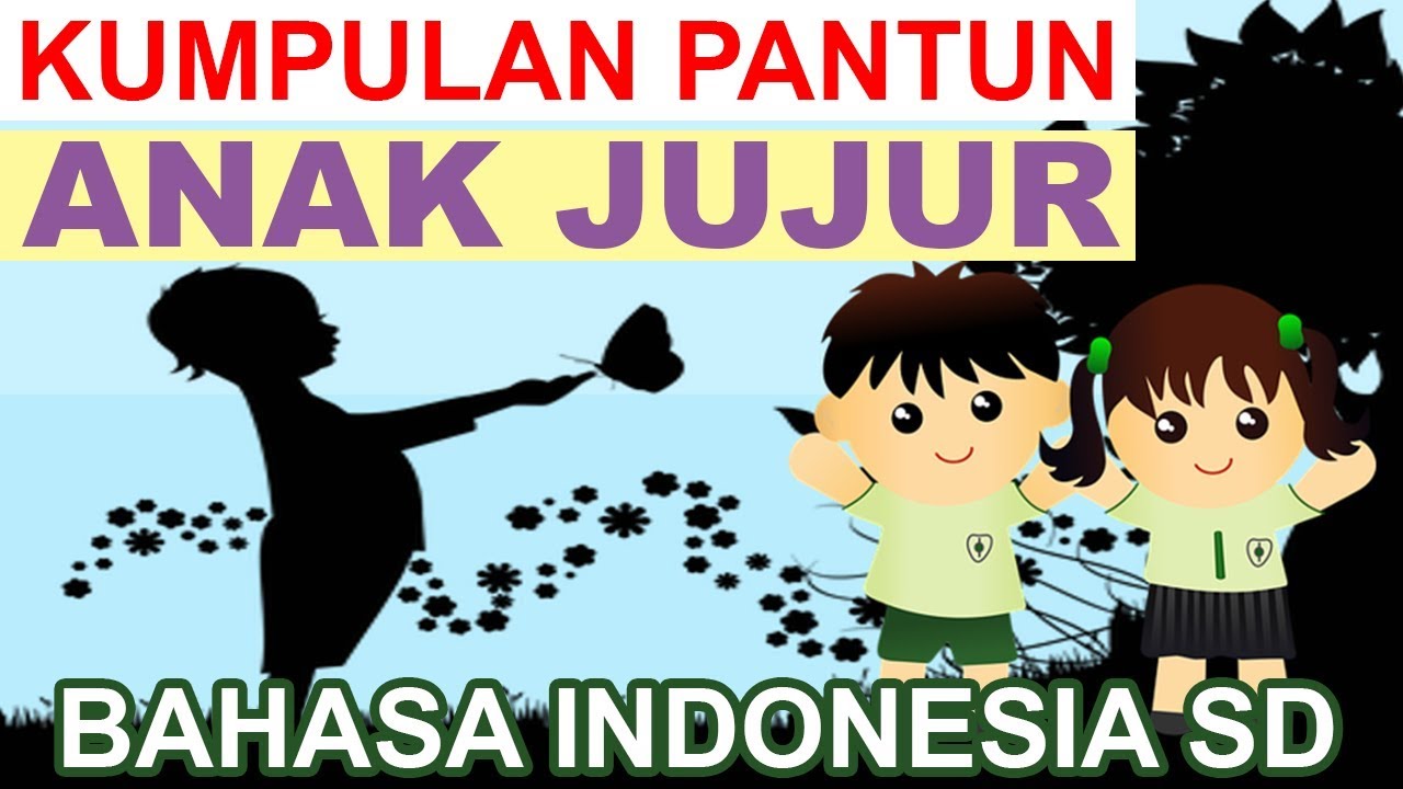 Detail Contoh Pantun Anak Anak Nomer 31