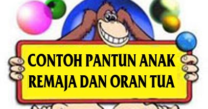 Detail Contoh Pantun Anak Anak Nomer 46