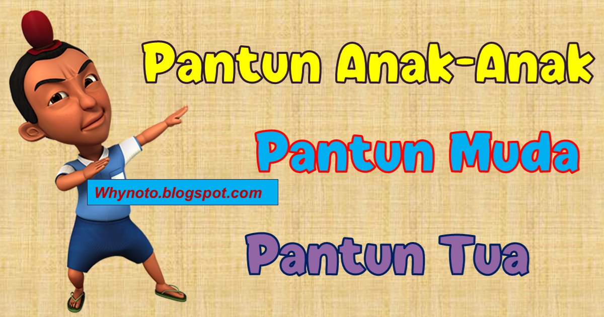 Detail Contoh Pantun Anak Anak Nomer 52