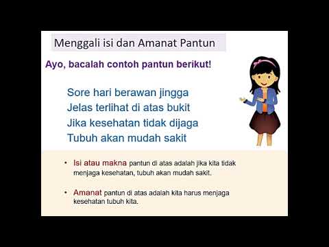 Detail Contoh Pantun Anak2 Nomer 41