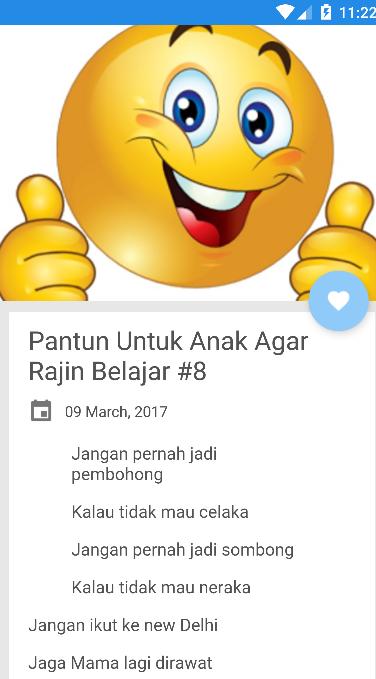 Detail Contoh Pantun Belajar Nomer 41