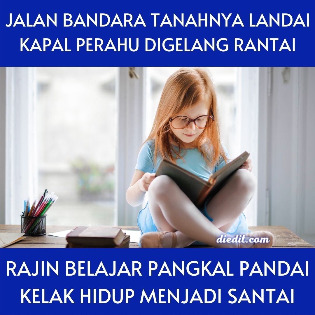 Detail Contoh Pantun Belajar Nomer 42