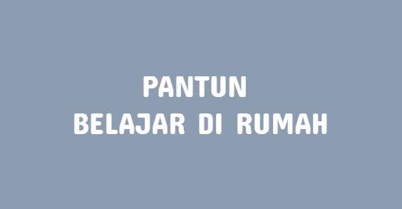 Detail Contoh Pantun Belajar Nomer 46