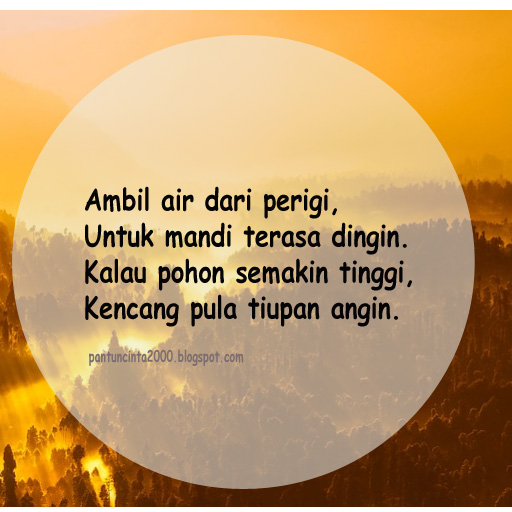 Detail Contoh Pantun Bersajak Abab Nomer 2