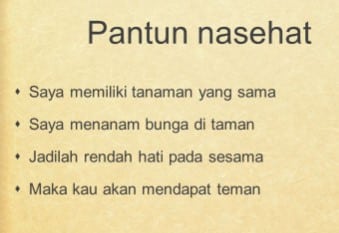 Detail Contoh Pantun Bersajak Abab Nomer 15