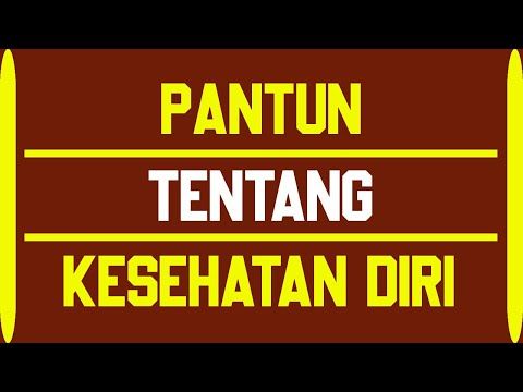 Detail Contoh Pantun Bertema Kesehatan Nomer 22