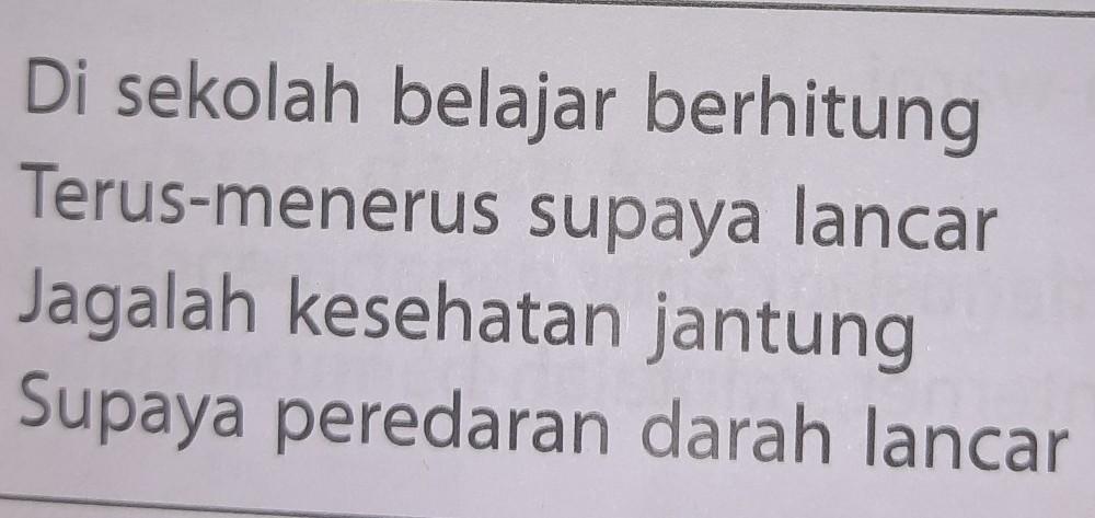 Detail Contoh Pantun Bertema Kesehatan Nomer 33